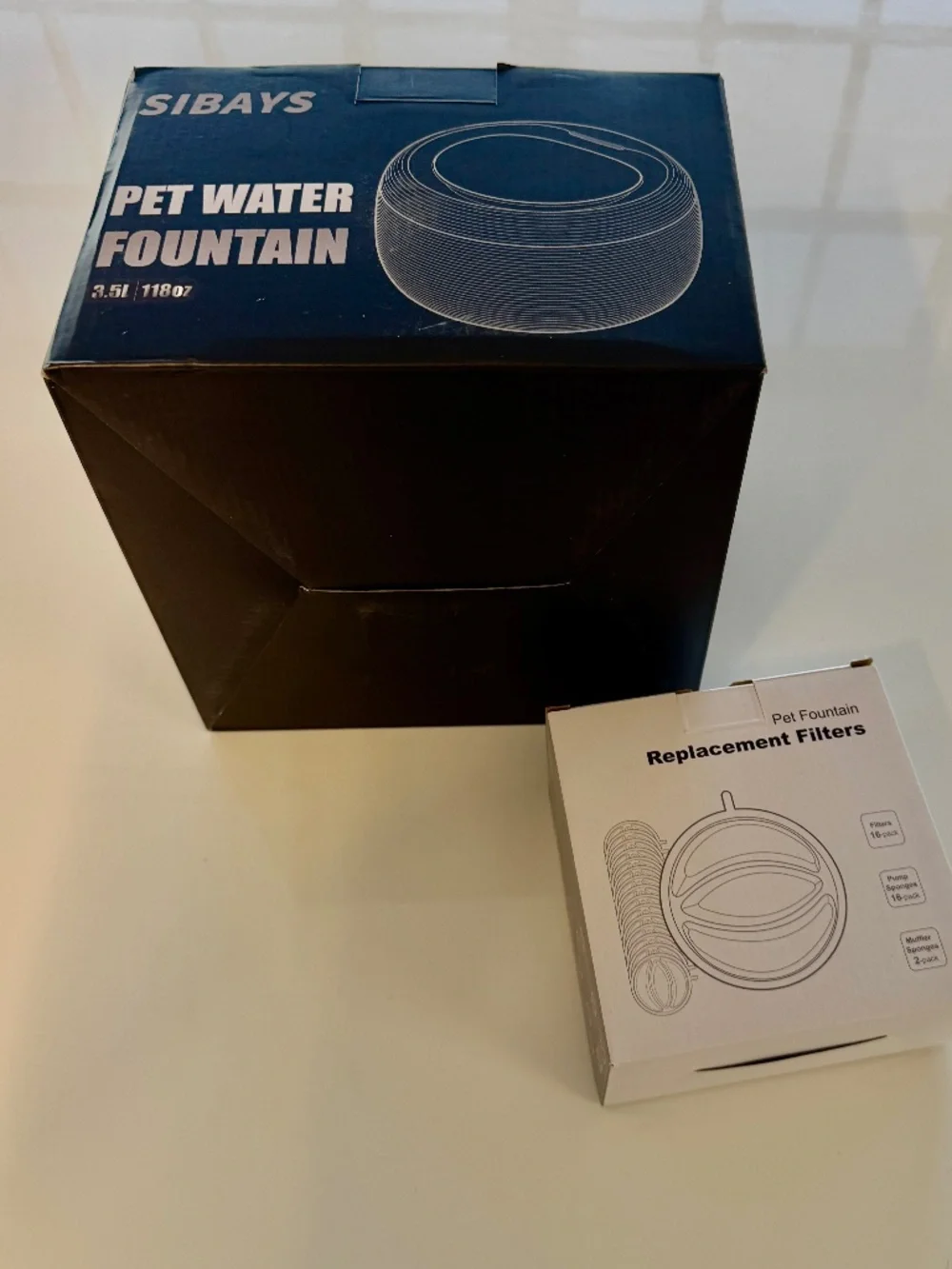 Really Cute Cat Water Fountain - Unopened